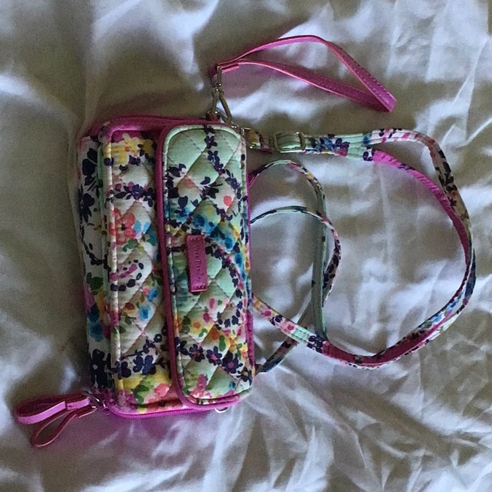Vera Bradley Multicolor Crossbody Bag/wallet